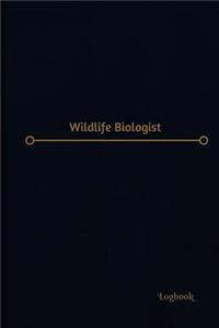 Wildlife Biologist Log (Logbook, Journal - 120 pages, 6 x 9 inches)