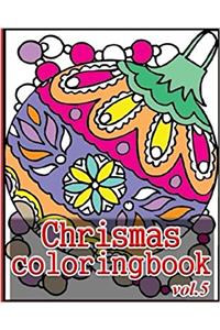 Chrismas Coloring Book: 5