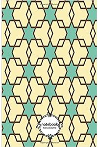Notebook Graph, Lined, Blank No Lined Art No.18