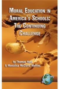 Moral Education in America's Schools