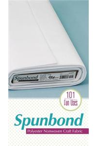 Spunbond: Polyester Nonwoven Craft Fabric