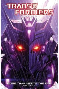 The Transformers: More Than Meets the Eye, Volume 2