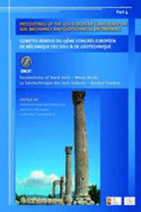 Proceedings of the 15th European Conference on Soil Mechanics and Geotechnical Engineering