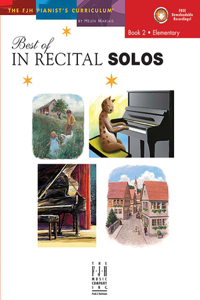 Best of in Recital Solos, Book 2