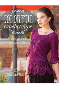 Colorful Crochet Lace