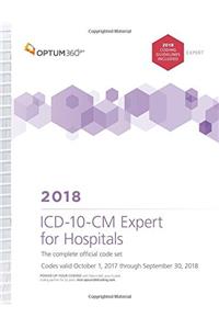 ICD-10-CM Expert for Hospitals 2018: With Coding Guidelines