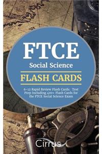 FTCE Social Science 6-12 Rapid Review Flash Cards
