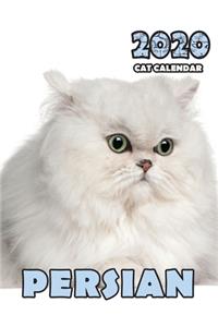 Persian 2020 Cat Calendar