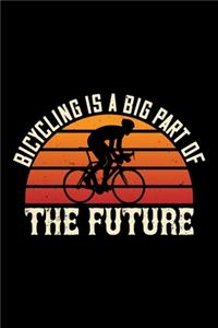 Bicycling Is A Big Part Of The Future