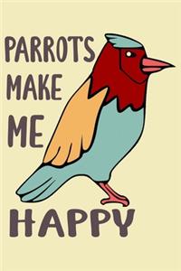 Parrots Make Me Happy