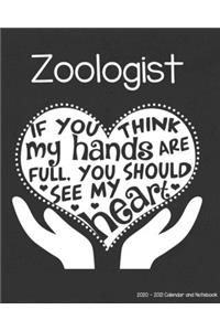 Zoologist 2020-2021 Calendar and Notebook