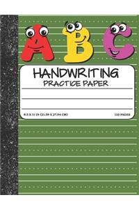 Handwriting Practice Paper