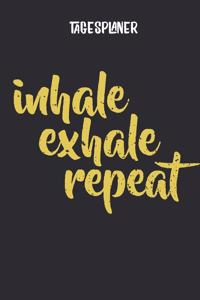 Tagesplaner mit Yoga Atemtechnik