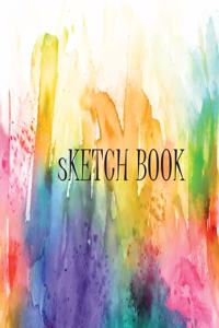 sketch book bound Notebook for Drawing, Writing, Painting, Sketching or Doodling 8.5*11