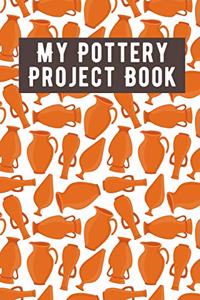 My Pottery Project Book