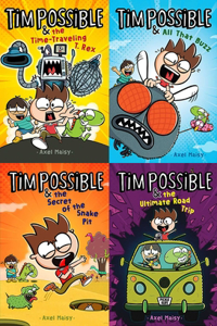 Tim Possible Out-Of-This-World Collection (Boxed Set)