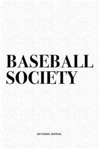 Baseball Society