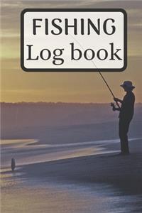 Fishing log book