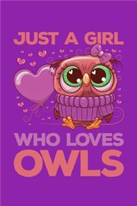 Just a Girl Who Loves Owls