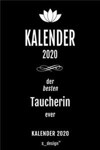 Kalender 2020 für Taucher / Taucherin