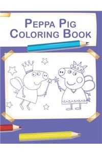 Peppa Pig Coloring Book