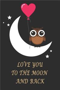 Love You to the Moon and Back