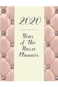 2020 Year of the Nurse Planner: In Honor of Our Nurses!