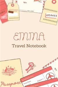 Emma TRAVEL NOTEBOOK