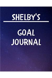 Shelby's Goal Journal