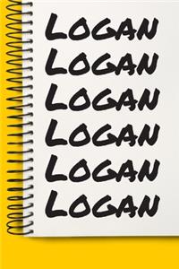 Name Logan A beautiful personalized