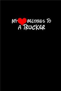 My heart belongs to a trucker