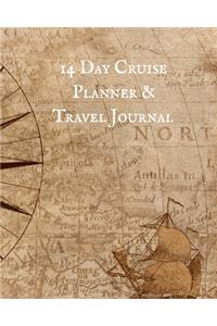 14 Day Cruise Planner & Travel Journal