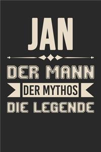 Jan Der Mann Der Mythos Die Legende
