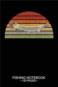 Fishing Notebook 120 Pages