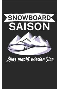 Snowboard saison Alles macht wieder Sinn
