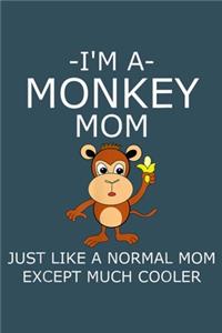 Im a monkey mom Just like a normal mom except much cooler
