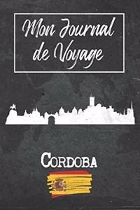 Mon Journal de Voyage Cordoba