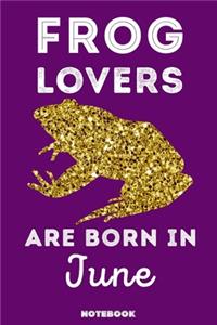 Frog Lovers Are Born In June
