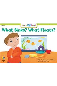 What Sinks? What Floats?