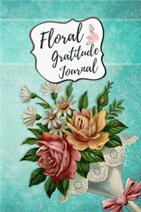 Floral Gratitude Journal