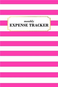 Monthly Expense Tracker