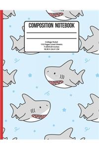 Composition Notebook College Ruled