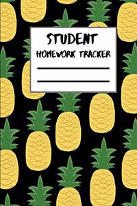 Student Homework Tracker