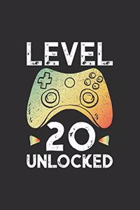 level 20 Unlocked