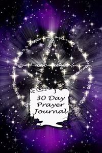 30 Day Prayer Journal