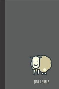 just a sheep