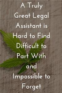 A Truly Great Legal Assistant is Hard to Find Difficult to Part With and Impossible to Forget