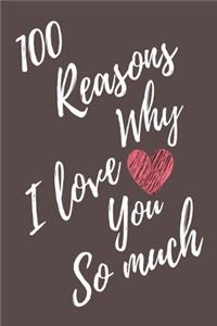100 Reasons Why I Love You So Much