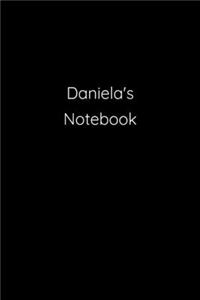 Daniela's Notebook
