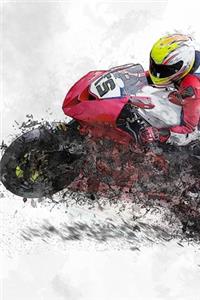 Motorcycle Compositionnnotebook